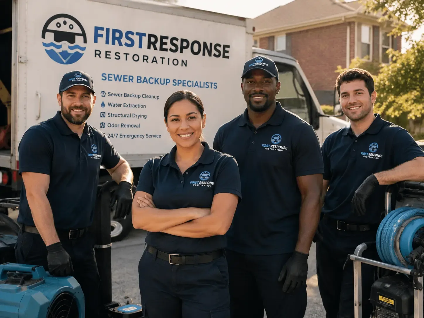 FirstResponse Restoration serving Midfield, TX