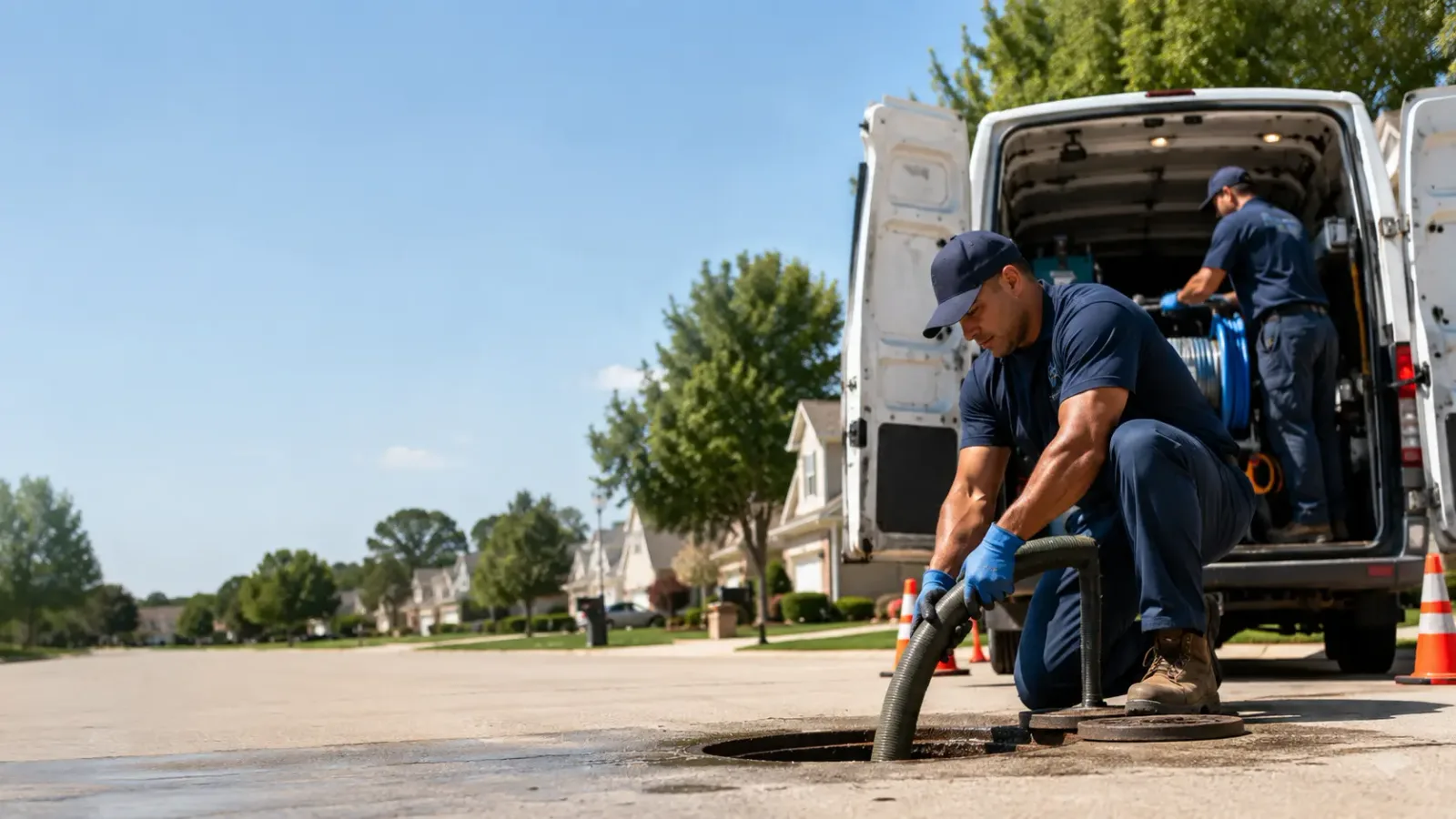 Sewer Backup Cleanup services in Midfield, TX